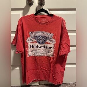 Budwiser shirt